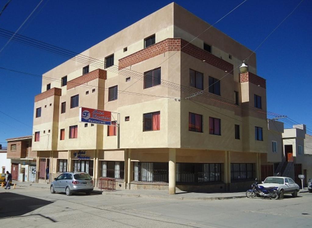 Hotel Frontera La Quiaca Εξωτερικό φωτογραφία
