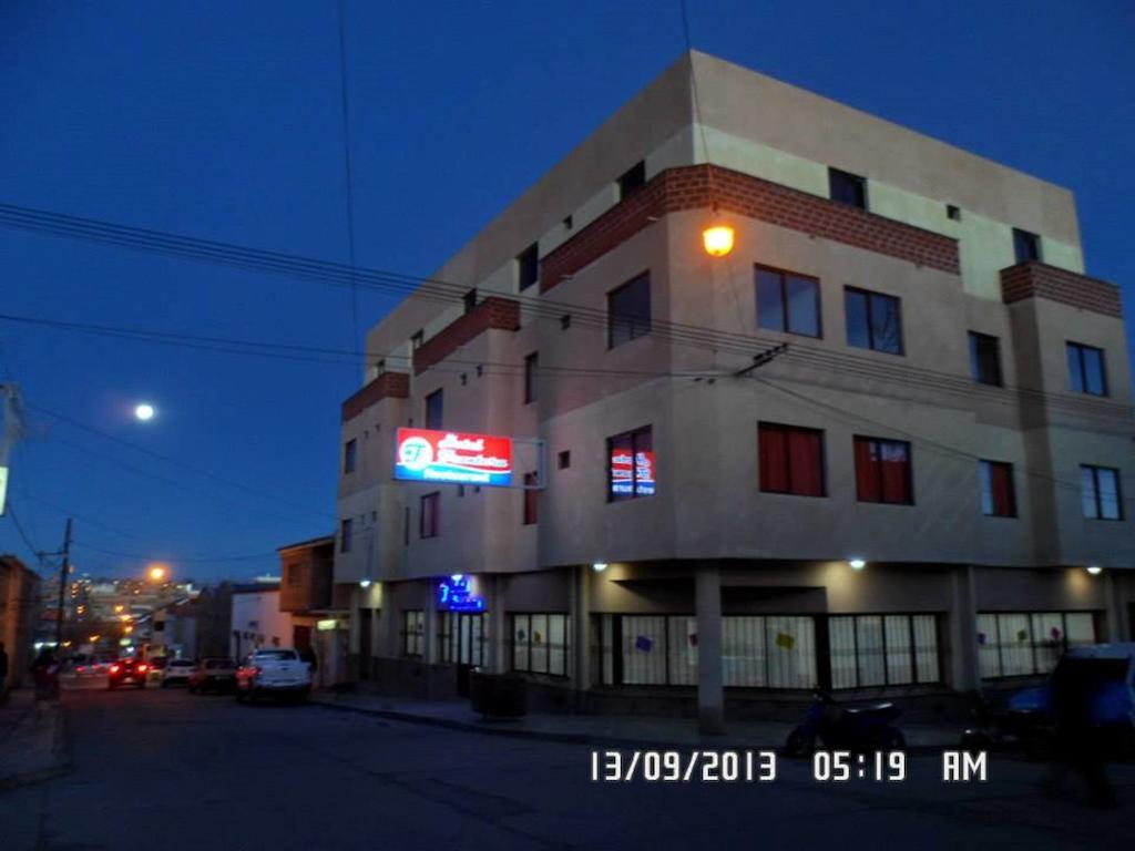 Hotel Frontera La Quiaca Εξωτερικό φωτογραφία