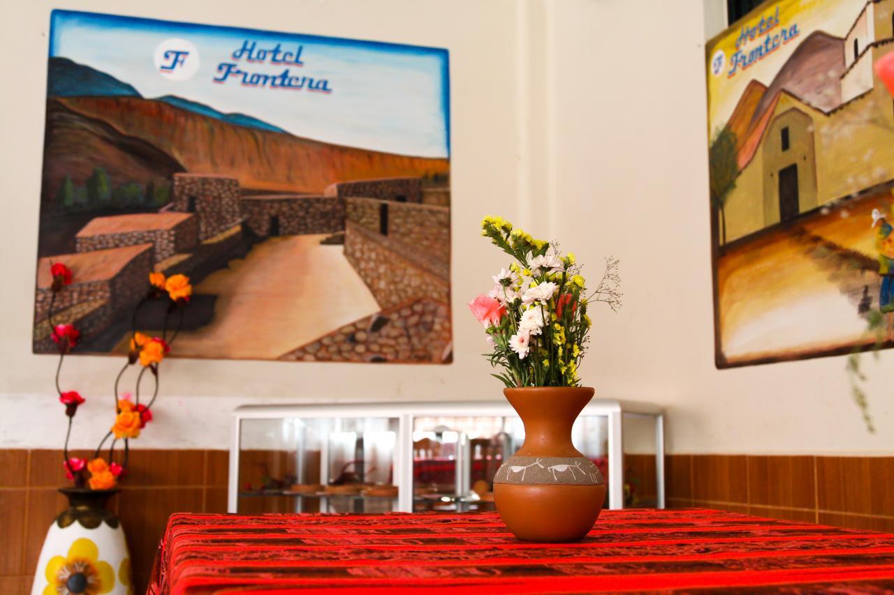 Hotel Frontera La Quiaca Εξωτερικό φωτογραφία