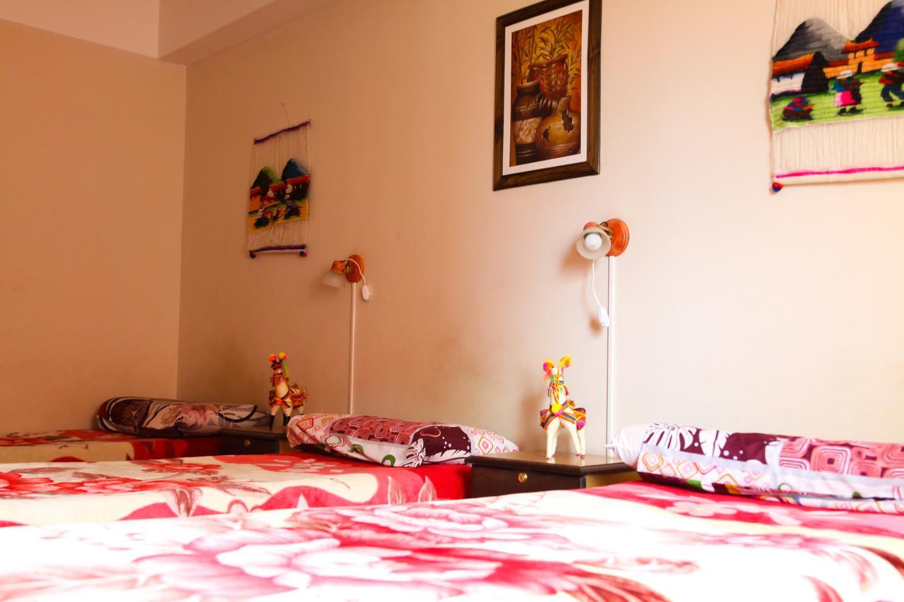 Hotel Frontera La Quiaca Εξωτερικό φωτογραφία