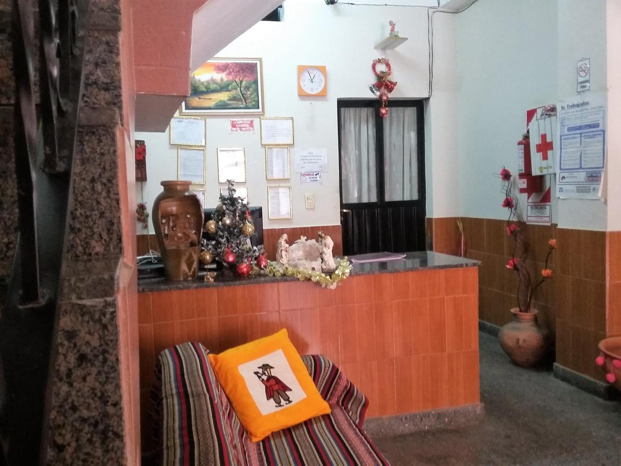 Hotel Frontera La Quiaca Εξωτερικό φωτογραφία