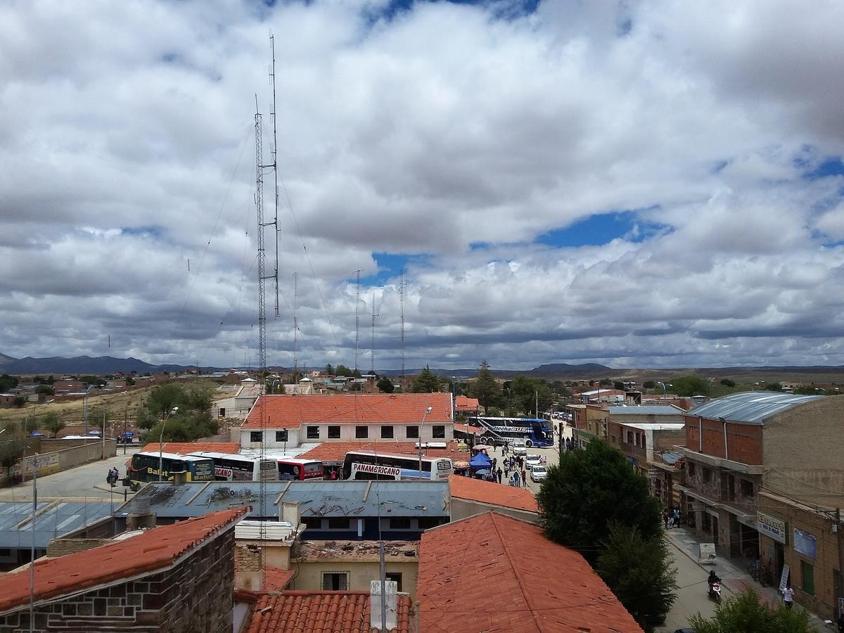 Hotel Frontera La Quiaca Εξωτερικό φωτογραφία